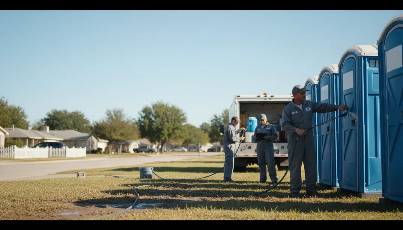 Long-Term Portable Toilet Rental in Zenda, KS near me